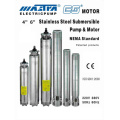 Submersible Pump Stainless Steel 4′′